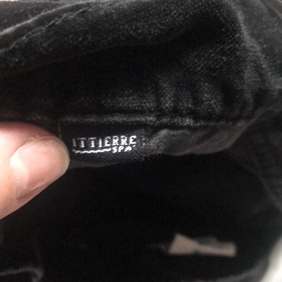 Versace Couture black velvet pants - Picture 5 of 11